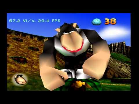 Banjo-Kazooie [N64] 100% Gameplay Walkthrough FULL GAME [4K60ᶠᵖˢ🔴] 