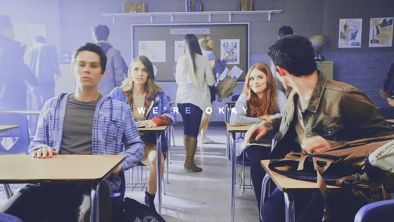 ▸Teen Wolf | We're okay.