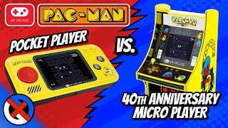 My Arcade 40th Anniversary Micro Player vs. Pocket Player Comparison - Which One's Worth Your Money? screenshot 5