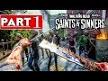 THE WALKING DEAD SAINTS & SINNERS Gameplay Walkthrough Part 1 [60FPS PC VR] - No Commentary