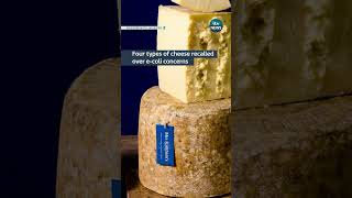 Four types of cheese recalled over e-coli concerns #itvnews #food #cheese