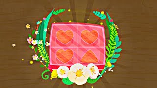 BabyBus | Little Panda‘s Fashion Flower DIY | Educational | Play and Learn Flowers | Part-1 screenshot 5