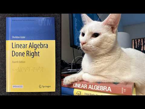 Day 165 – Study Math With Me – Ch. 1 Vector Spaces