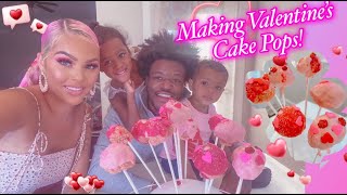Valentines Cake Pops!!