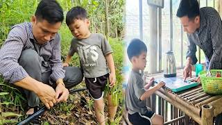 Officer Huy was very dedicated to helping Ms. Moc's family whenever they faced difficulties screenshot 5