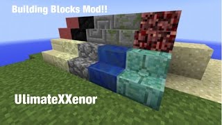 Minecraft Mods - Building Blocks Mod for 1.8.x !! screenshot 4