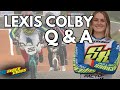 Pro BMX Racer Lexis Colby Q/A | Who's her celebrity crush??