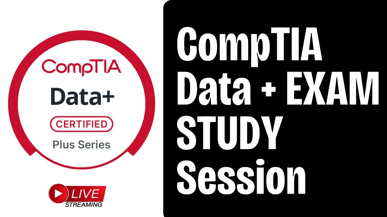 CompTIA Data+ (DA0-002) – Updated Summary Lesson & Study Notes - YouTube
