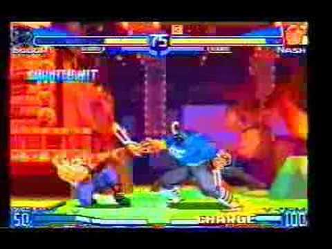 SFA3- Sodom vs Charlie (2006.11.27)ベガス大会ゲーセン対抗 yamakovsゲチェナ