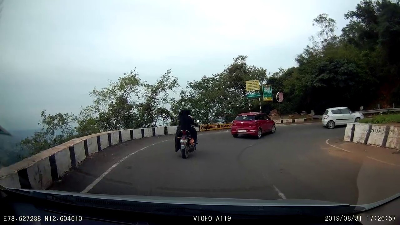 Going Up Yelagiri Hills Hairpin Bend 10 Orri Hairpin Bend Youtube