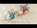 How to Make a DIY Adjustable Tiara Knuckle Ring by Denise Mathew