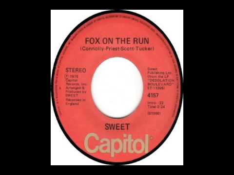 Sweet - Fox On The Run (1975)