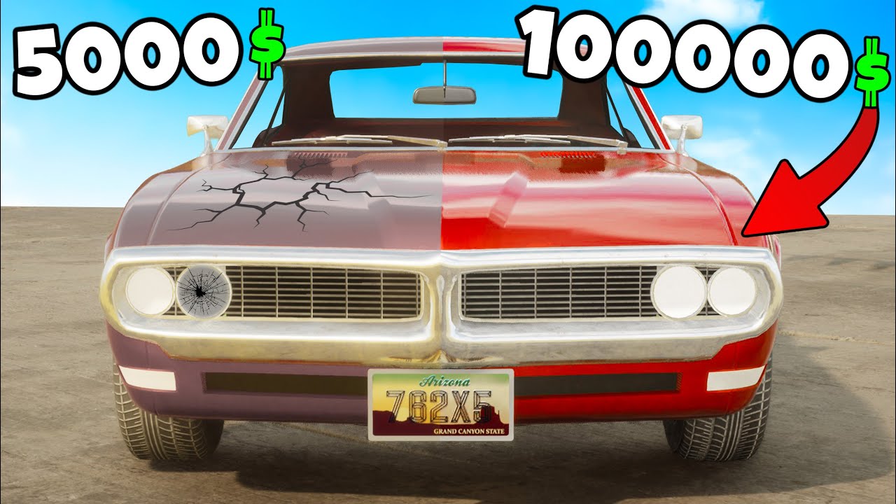 ❄️ NAPRAWIŁEM AUTO NA 100%?! | Car Dealer Simulator