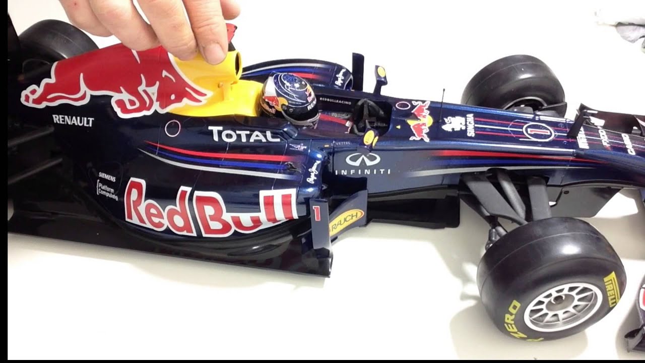 deagostini red bull racing rb7