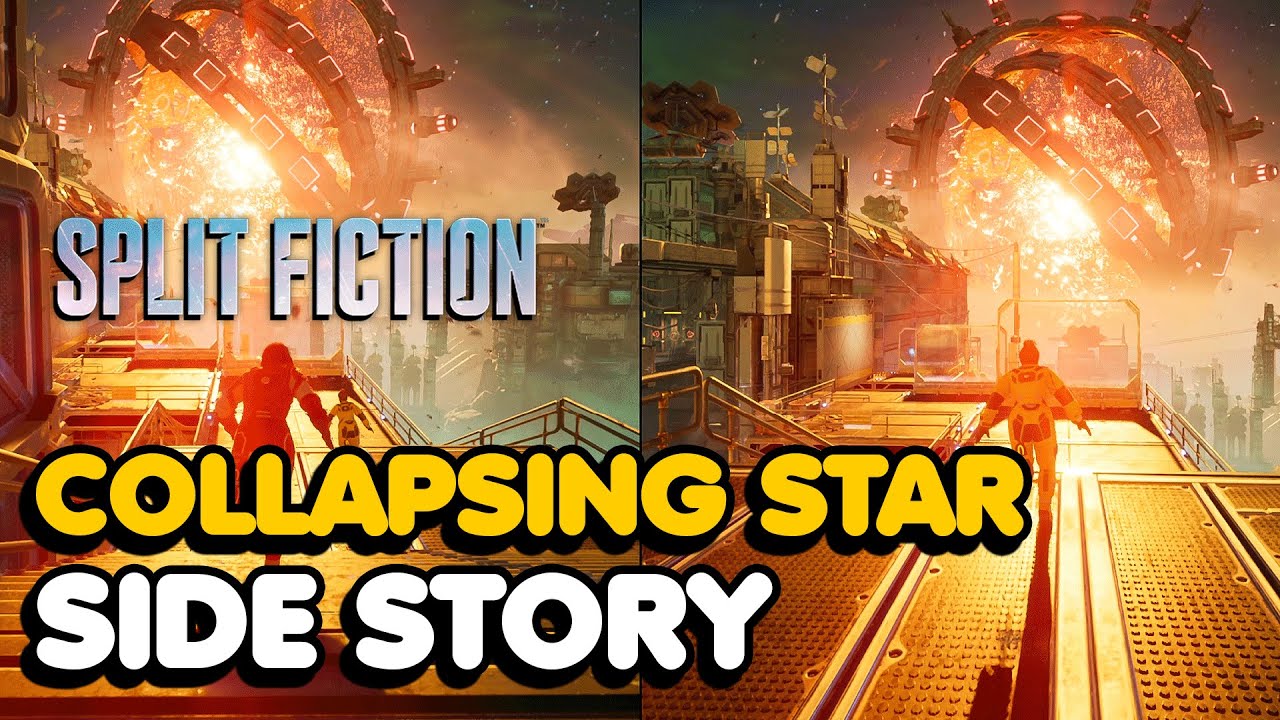 Split Fiction - Collapsing Star Side Story Guide & Location