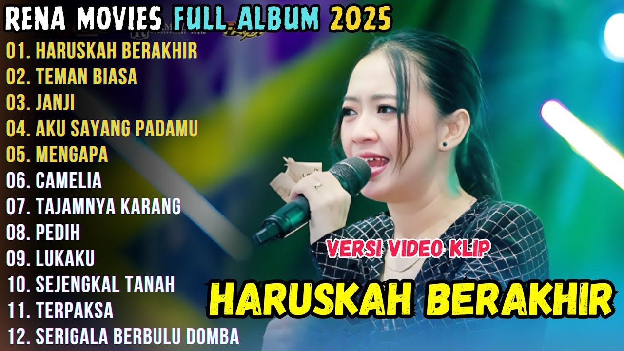 HARUSKAH BERAKHIR - RENA MOVIES FULL ALBUM TERBARU 2025 || MAHESA MUSIC FULL ALBUM TEBARU 2025
