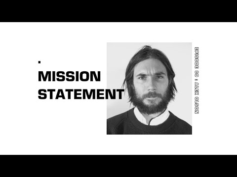 Mission Statement Episode 09: Alex Olson