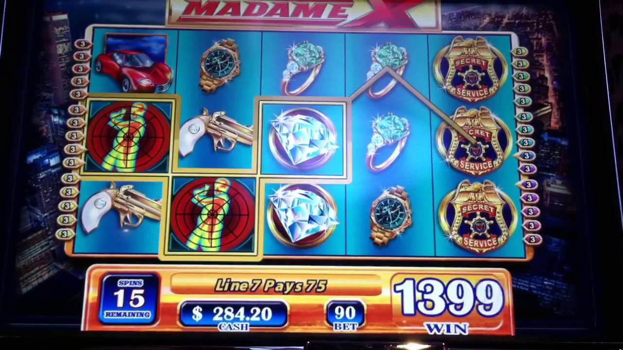 Madame X Slot Machine Bonus Spins \u0026 Retrigger