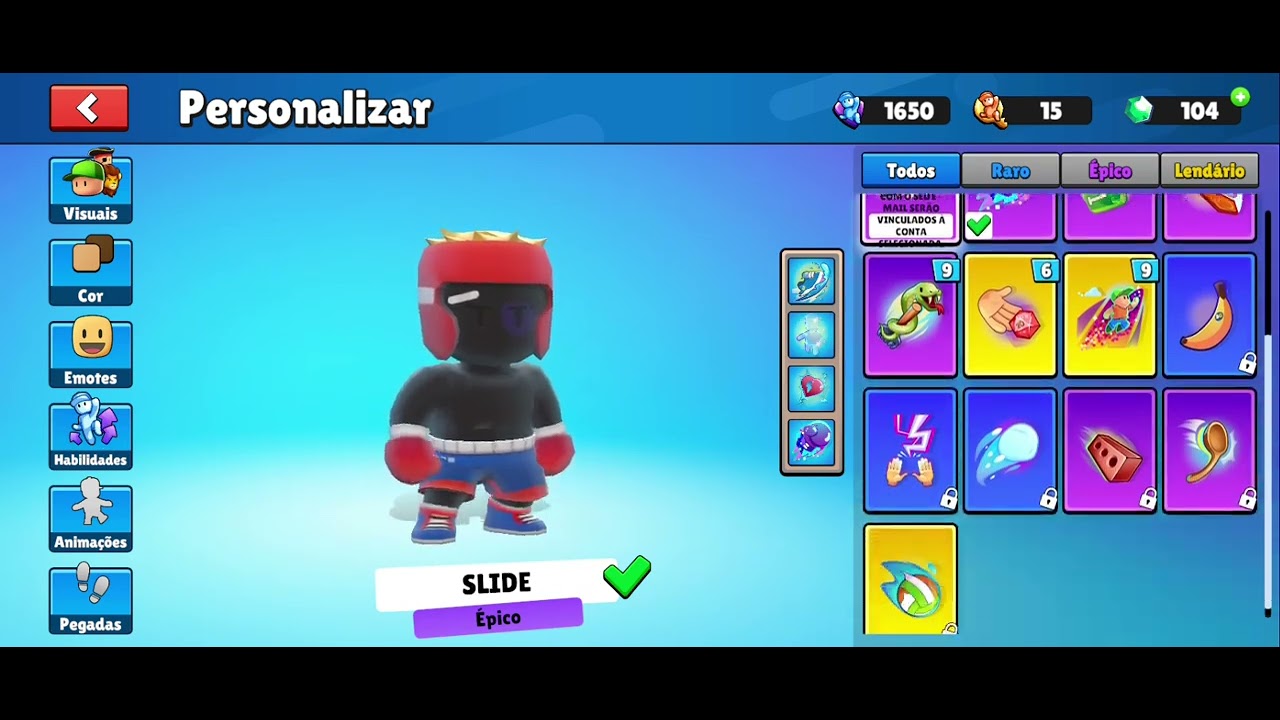 jogando stumble guys🥺😭 me desculpem o vídeo ficou muito pequeno