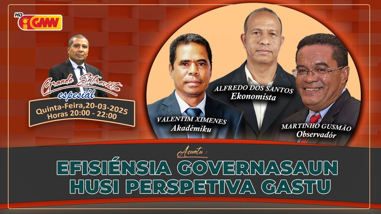 GRANDE ENTREVISTA ESPESIAL  Día 20/03/2025