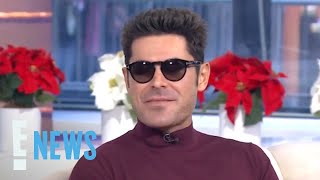 Zac Efron BATTLES Eye Infection on Live TV | E! News