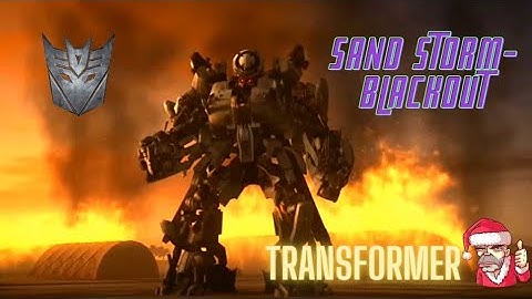 Transformers: The Game Walkthrough| Decepticons |SOCCENT Military Base - Sand Storm| 1080p