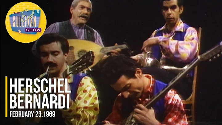 Herschel Bernardi "Life Is" on The Ed Sullivan Show
