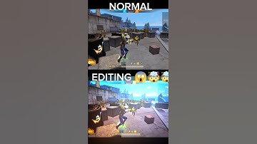 cap cut 4k edit ( normal+ editing)#freefire #shorts #montage #capcut #edit