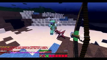 [Minefrenzy] [Hacking] CONNORNAUGHY caught using NO-KNOCKBACK