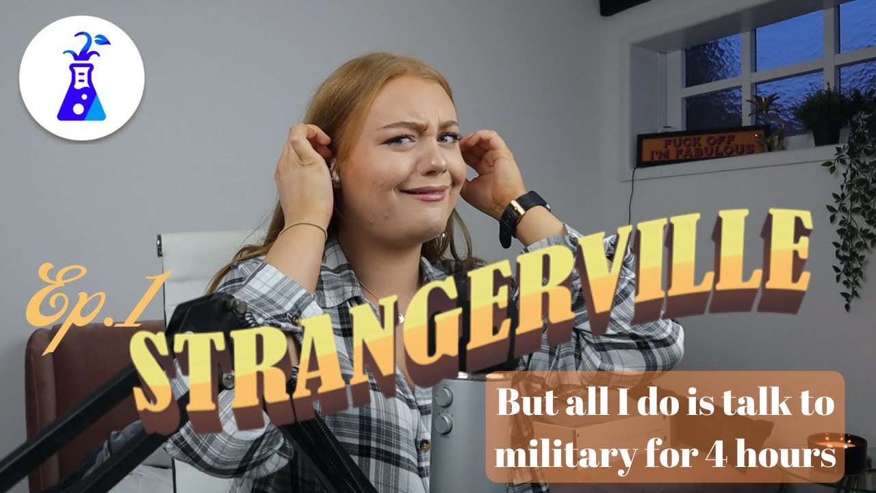 Playing Strangerville for the first time, only 3 years too late | SIMS Ep.1 | ginger jess