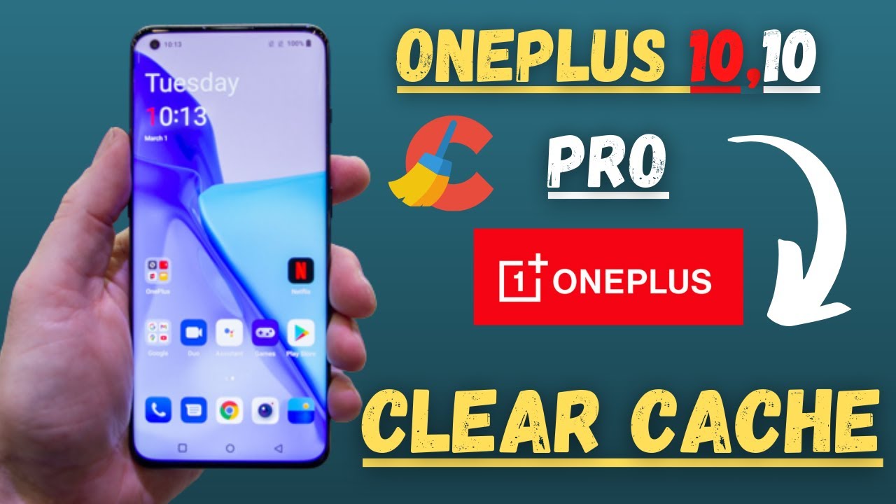 How to Clear Cache in OnePlus 10 Pro -- System Optimizition - YouTube