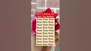 Only A Genius Can Spot The Mistake:Epi-598.Try Your Skills! #shorts #puzzlegame #brainteasers