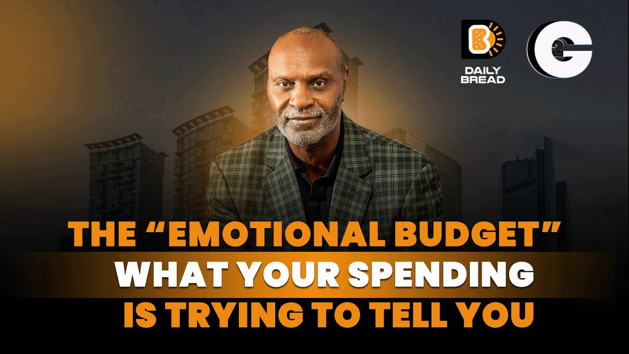 The Emotional Budget: What your spending is trying to tell you - YouTube