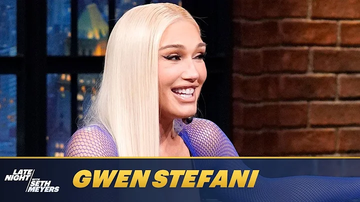 Gwen Stefani Pretended to Know How to Play the Pic...