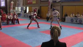 Emre Sahin v Roland Veres WAKO European Championships 2016