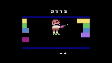 Squeeze Box - Atari 2600 /Preview /Gameplay