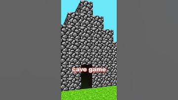 Minecraft of grotspel?