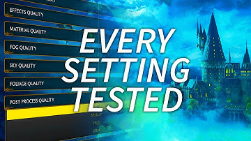 Hogwarts Legacy Best Settings | Optimization Guide for all Settings