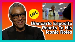 Giancarlo Esposito Reacts To His Most Iconic Roles