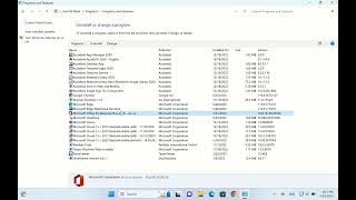 How to uninstall Office Software (myanmar version) simple method screenshot 4