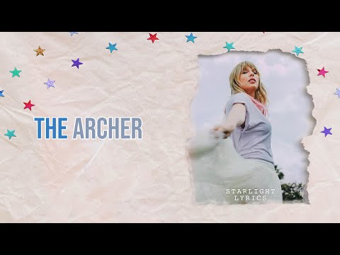 Taylor Swift - The Archer (Lyric Video) HD