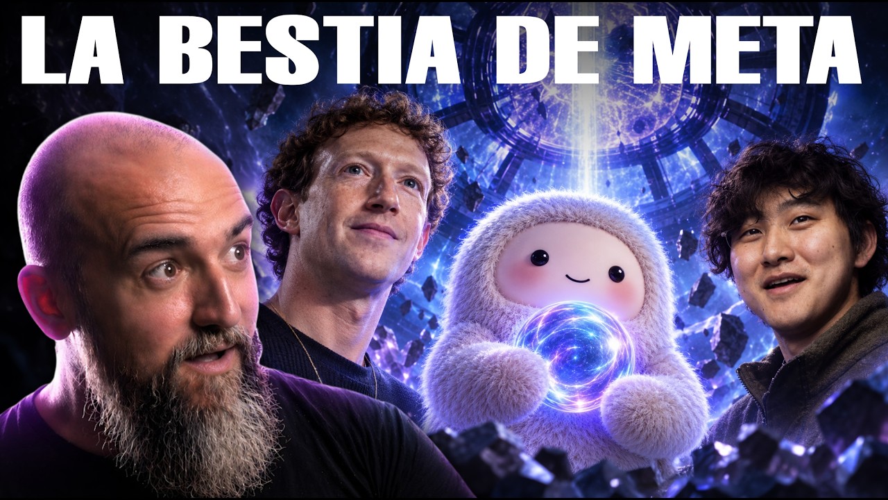 NOTICIAS IA: La nueva IA de META es una BESTIA