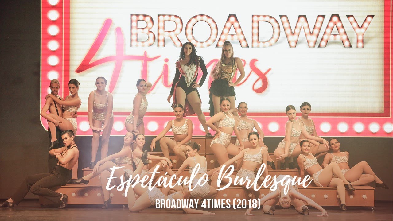 Studio Greyce Gross | Espetáculo Broadway 4 times - Burlesque (2019)