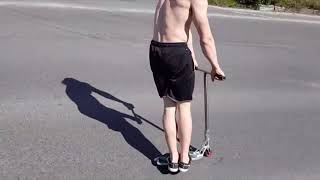 World first quint whip flat henrik palm aka FLAT GOD