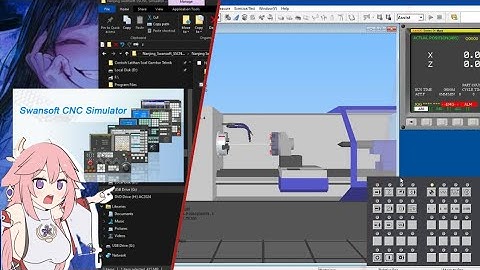 HOW TO INSTALL Swansoft CNC simulator