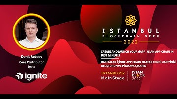 Create and launch your dApp as an app chain in just minutes - Denis Fadeev