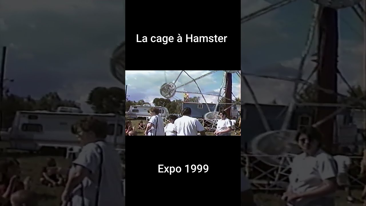 Vid O D Poque La Cage Hamster Expo Agricole De 1999 Qc