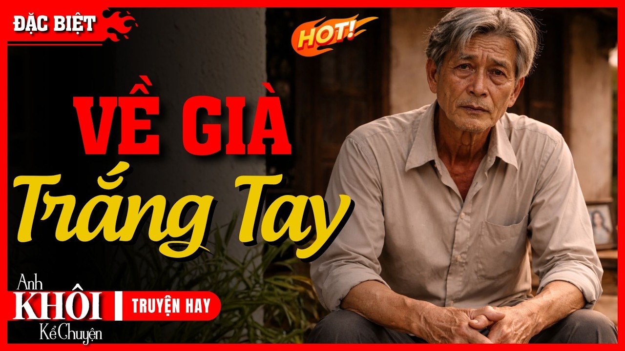 Về Già Trắng Tay: Cha Bệnh Nặng, Con Viện Cớ Lỗ Nặng Khiến Cả Làng Bàng Hoàng
