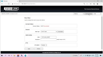 cara setting totolink n300rt menjadi acces point