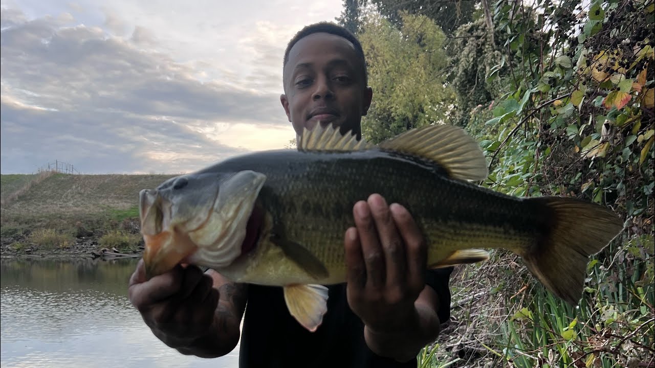BASS FISHING IN OREGON SWAMPS CAUGHT MY PB BASS